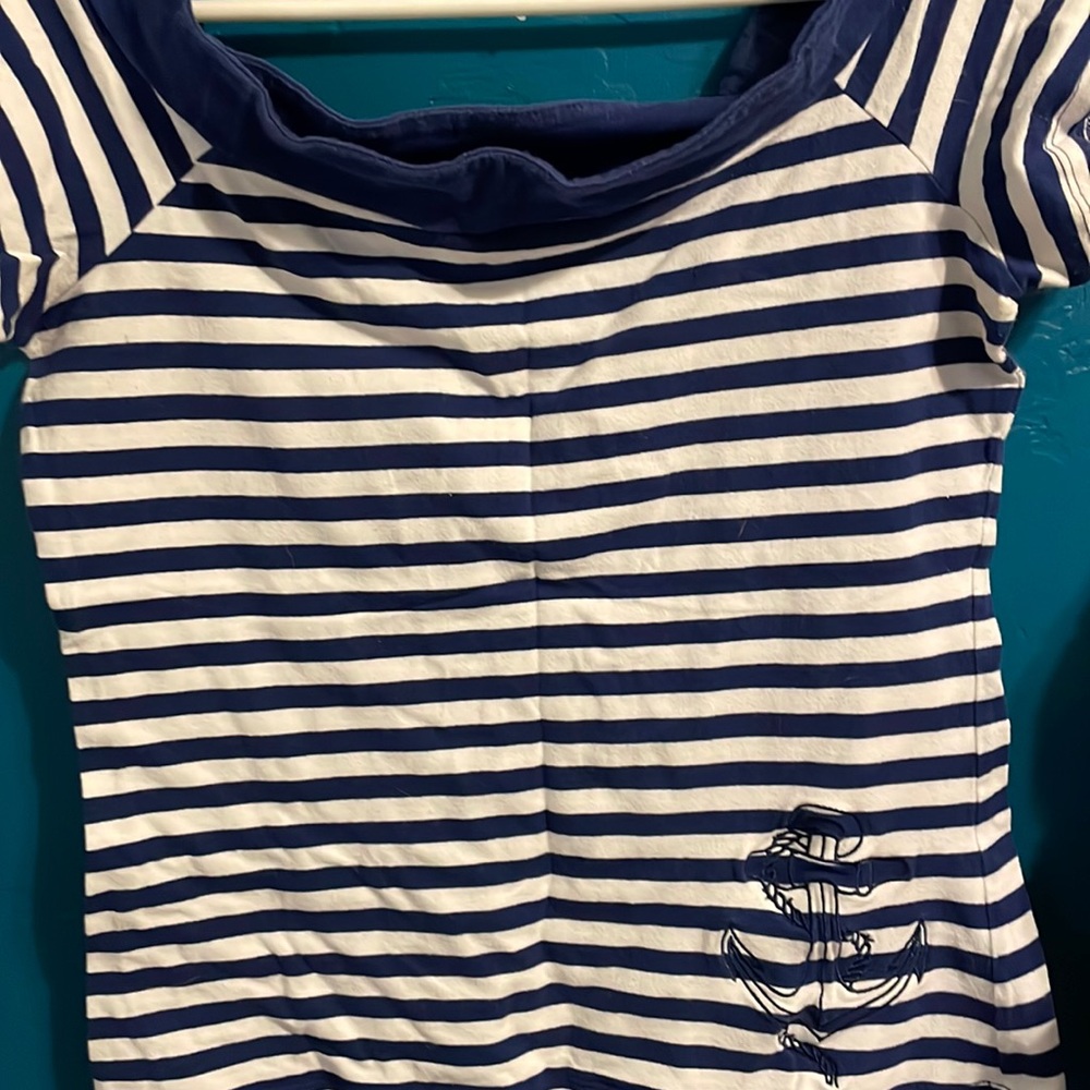 Vintage hot topic sailor top